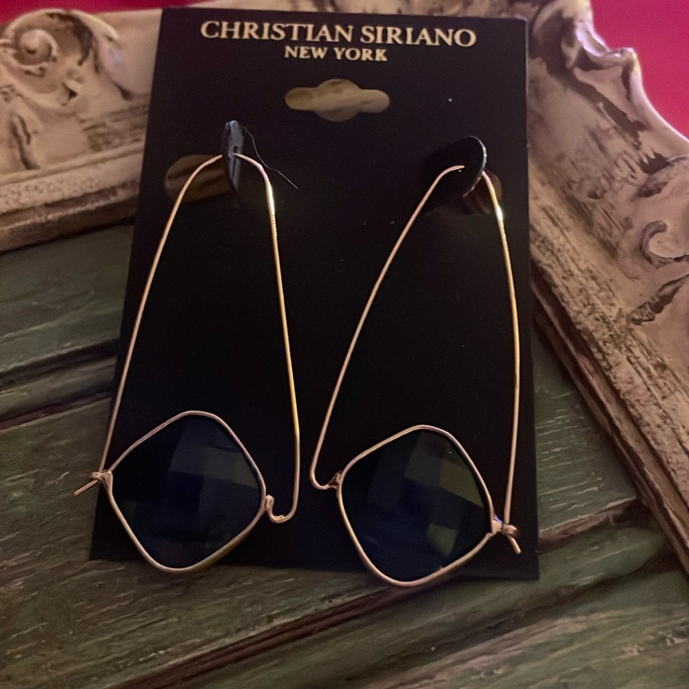 NWT Christian Siriano Earrings